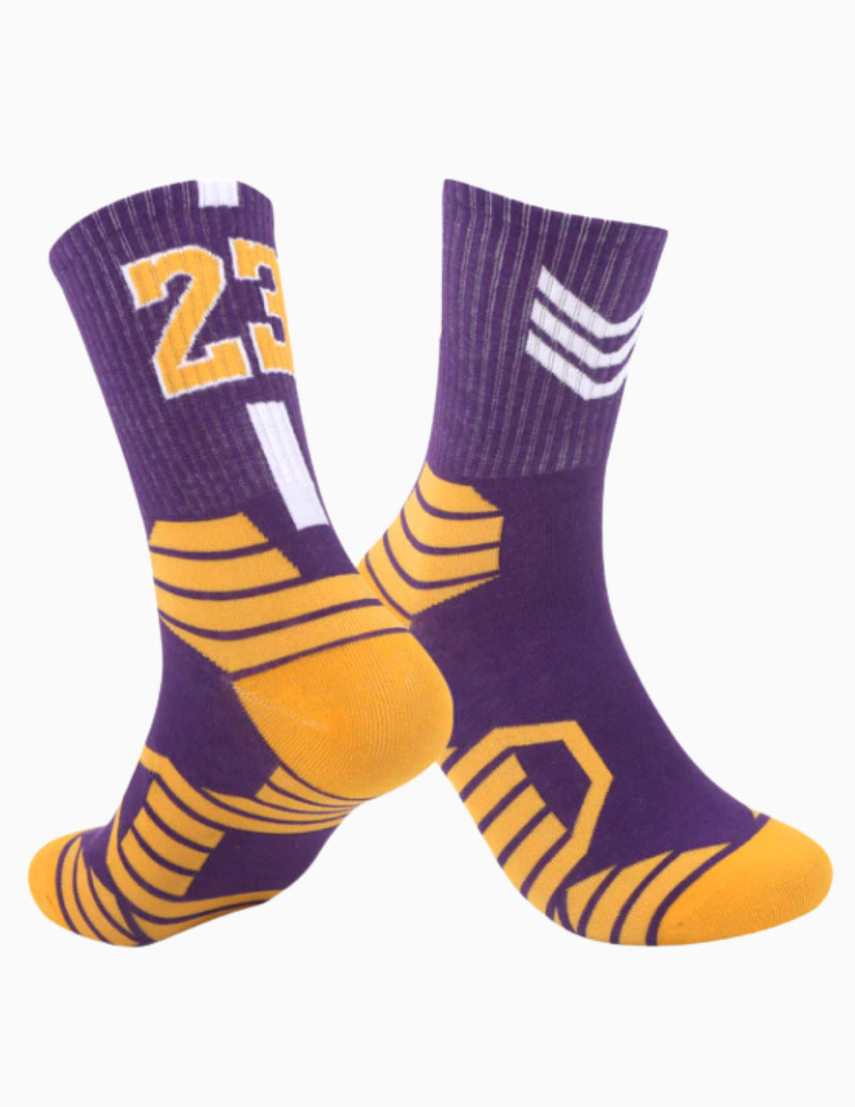 COURT ICON 23 — Everyday Athletic Socks