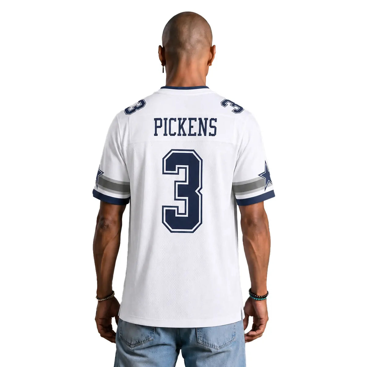 George Pickens #3 — Football Jersey Dallas