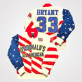 Kobe Bryant #33 — McDonald’s All American Legacy Jacket White