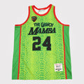 Kobe Bryant — Jersey The Grinch Mamba Basketball