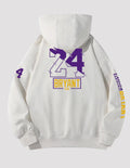 Kobe Bryant #24 — Hoodie Sport (White)
