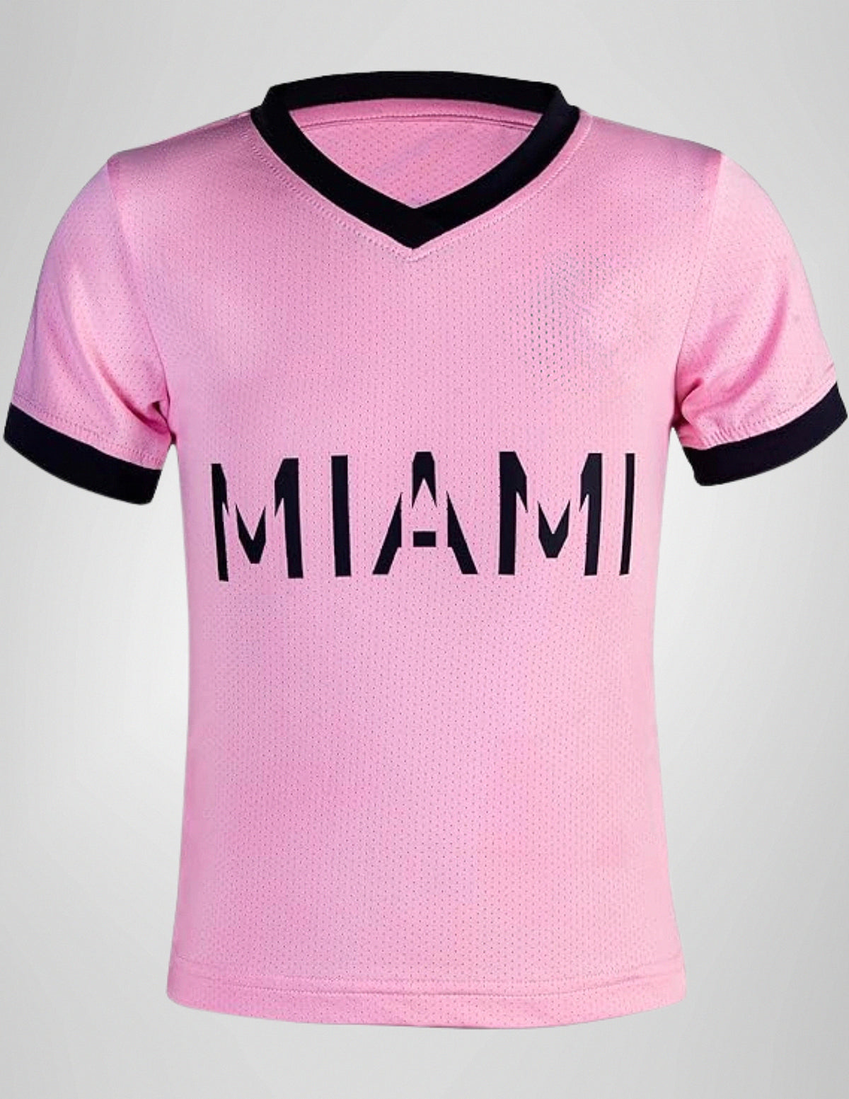 Lionel Messi #10 — Soccer Kit Miami Jersey