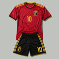 Romelu Lukaku #10 — Belgium National Team Soccer Kit