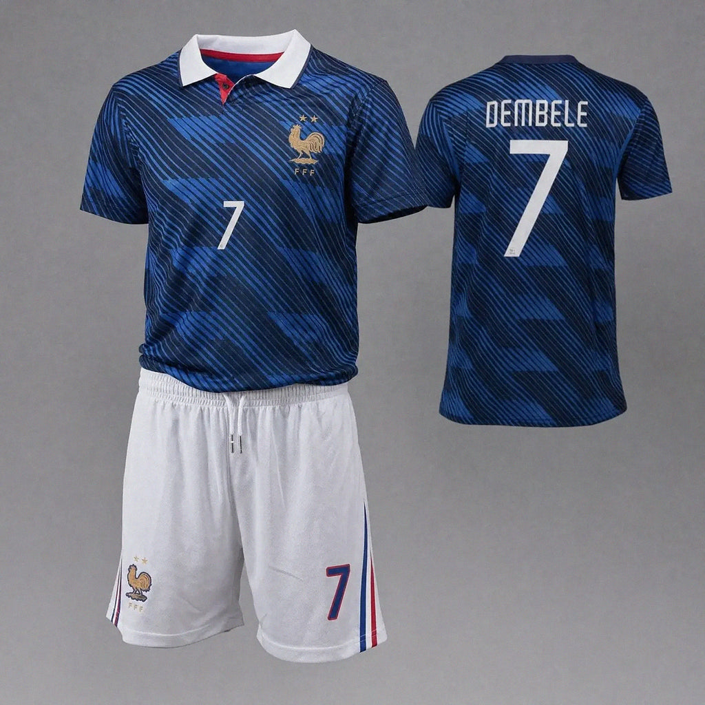 Ousmane Dembélé #7 — Soccer Kit France