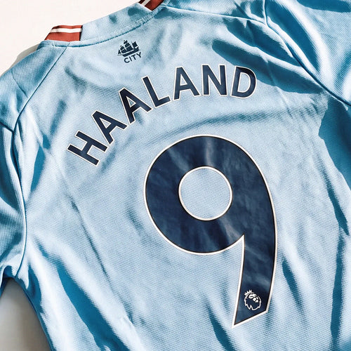 Erling Haaland #9 — Soccer Jersey Manchester City Home