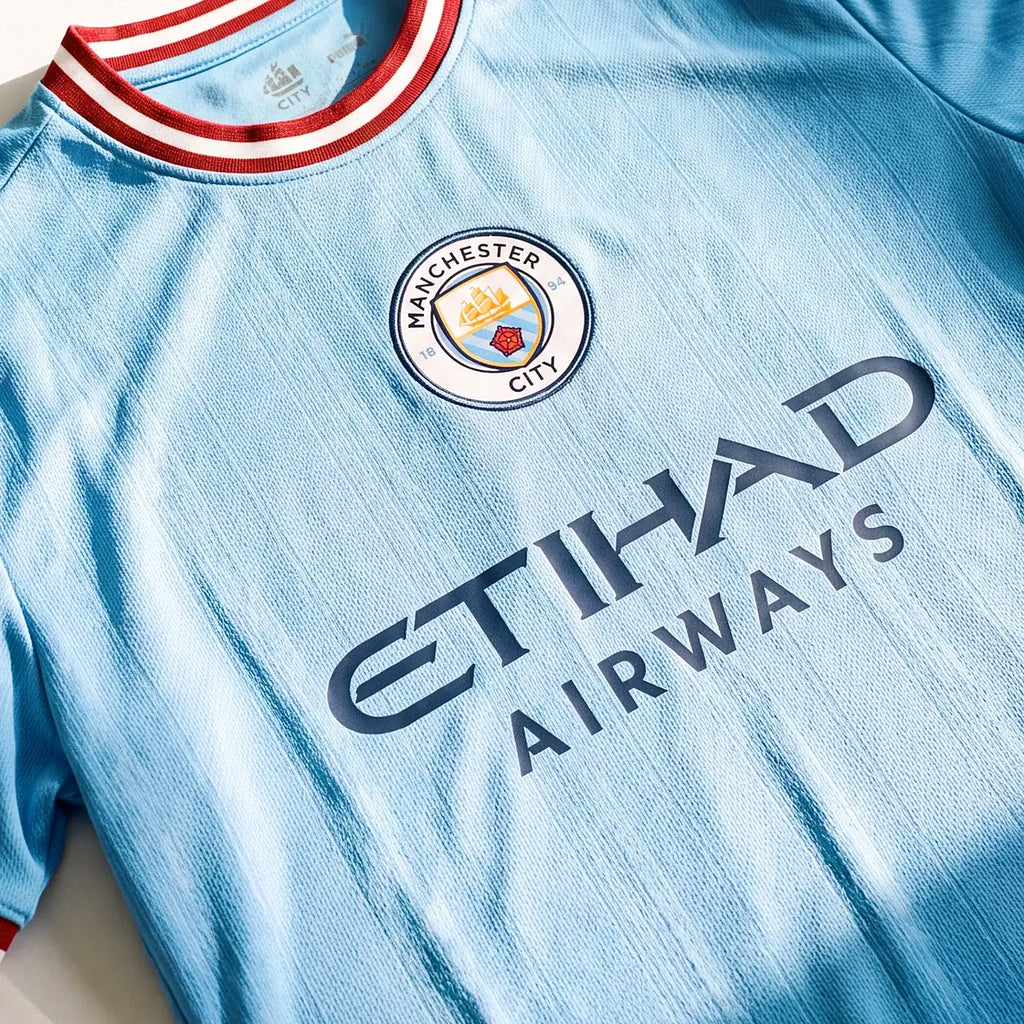 Erling Haaland #9 — Soccer Jersey Manchester City Home