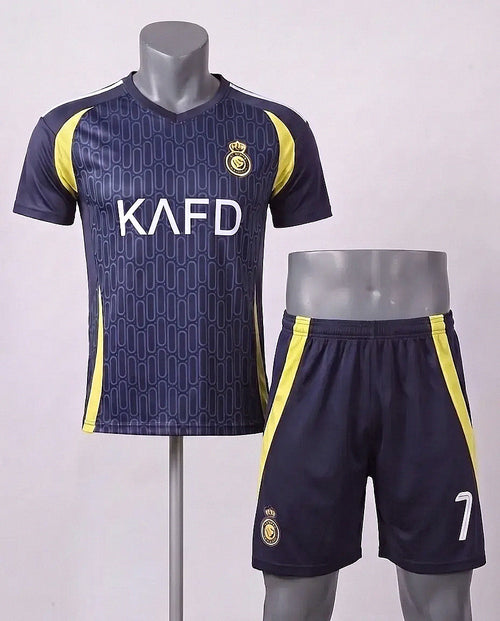 Cristiano Ronaldo #7 — Al Nassr Team Soccer Kit