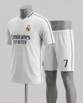 Cristiano Ronaldo #7 — Soccer Kit Real Madrid Team
