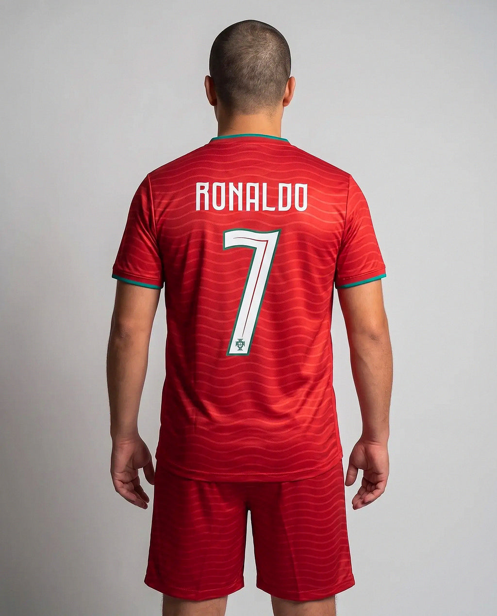 Cristiano Ronaldo #7 — Soccer Kit Portugal Home