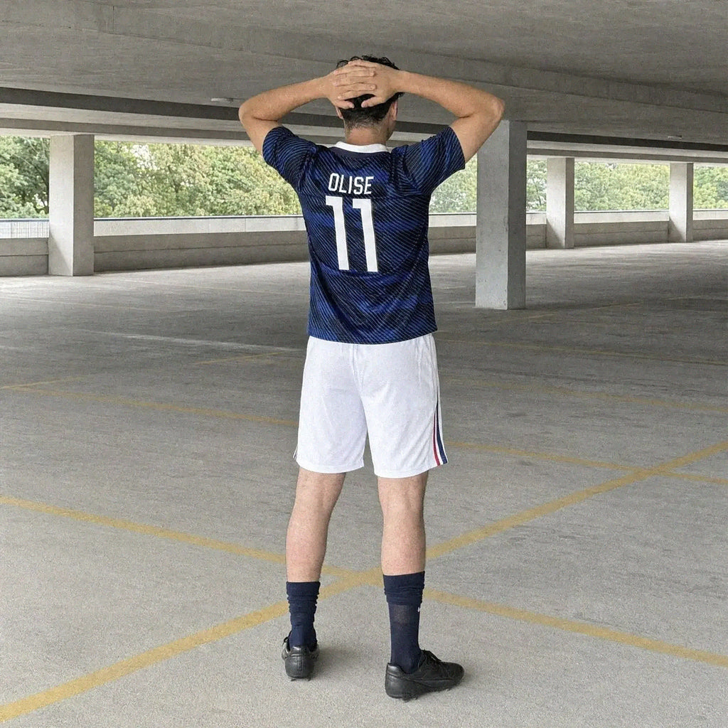 Michael Olise #11 — France Soccer Kit