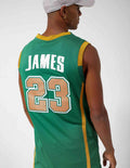 Lebron James #23 — Basketball Jersey Irish (Green)