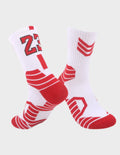 Michael Jordan #23 — Training Socks Lightweight (White)