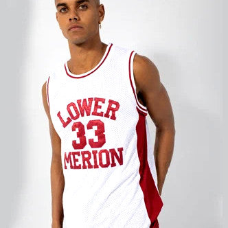 Kobe Bryant THE 33 LEGACY — Vintage Basketball Jersey (White)