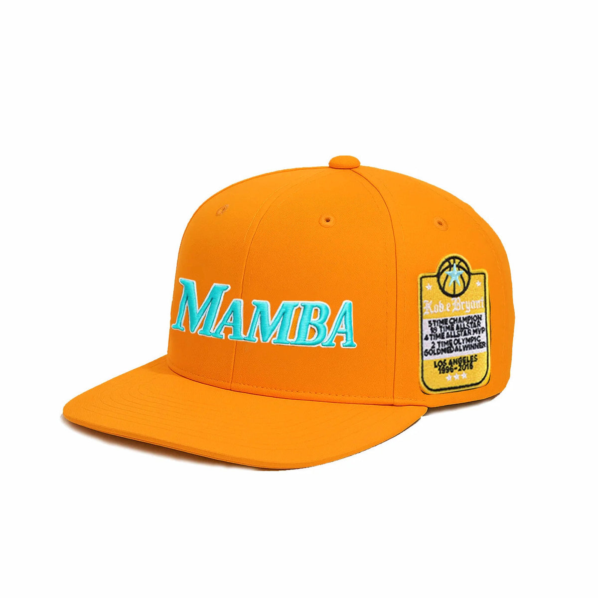 MAMBA ICON — Kobe Bryant Snapback Cap