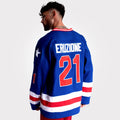 Mike Eruzione MIRACLE LEGACY #21— Classic USA Hockey Jersey