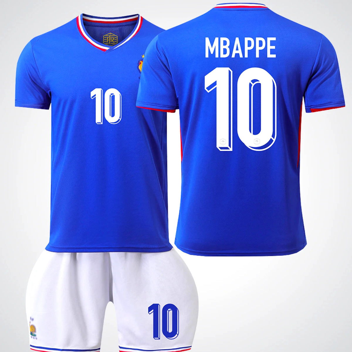 FRENCH PHENOM #10 — Kylian Mbappé France Soccer Kit