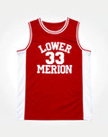 Kobe Bryant THE 33 LEGACY — Vintage Basketball Jersey (Red)
