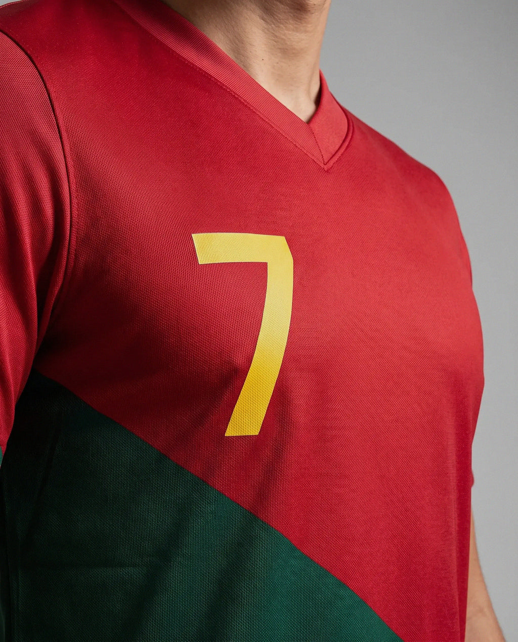 Cristiano Ronaldo #7 — Portugal Soccer Legacy Jersey