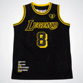 BLACK MAMBA DUAL LEGACY Kobe Bryant #8/#24 — Dual Number Basketball Jersey