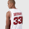 Kobe Bryant THE 33 LEGACY — Vintage Basketball Jersey (White)
