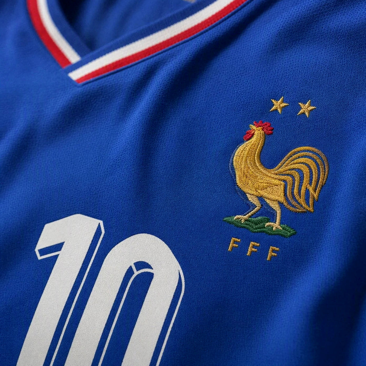 FRENCH PHENOM #10 — Kylian Mbappé France Soccer Kit