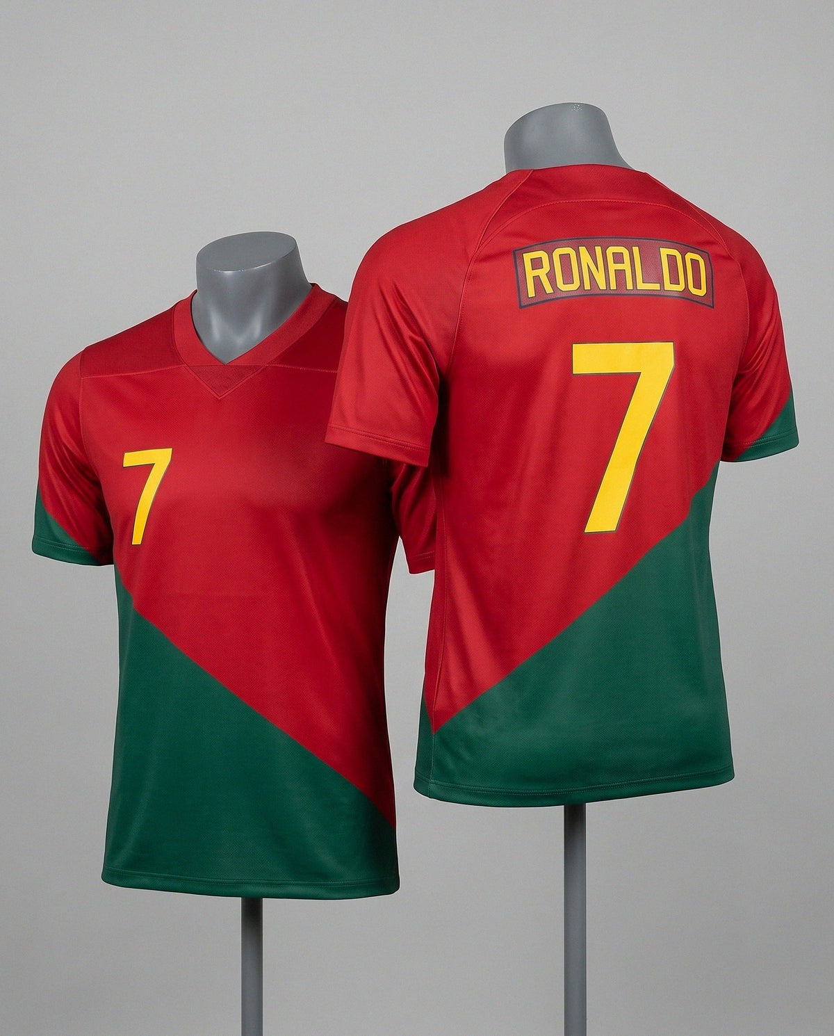Cristiano Ronaldo #7 — Portugal Soccer Legacy Jersey
