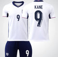THREE LIONS LEGACY #9 — Harry Kane England Home Jersey